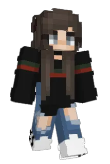 EllieOMG_YT Minecraft avatar full body