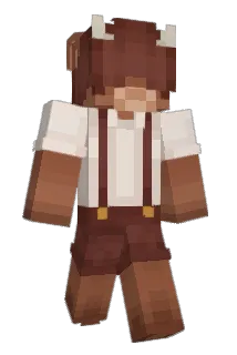 EllieOnDaTelly Minecraft avatar full body
