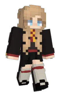 EllieQuack Minecraft avatar full body