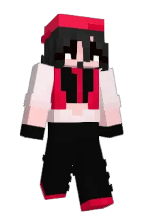 EllieRose991 Minecraft avatar full body
