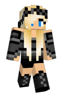 EllieRulz89 Minecraft avatar full body