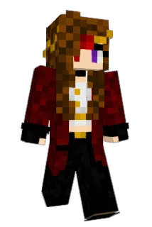 EllieST Minecraft avatar full body