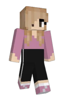 Ellie_4Ever Minecraft avatar full body