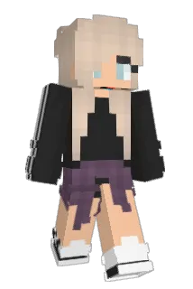 Ellie_Llama Minecraft avatar full body