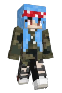 Ellie_Wong Minecraft avatar full body