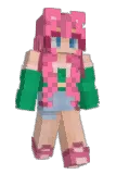 Ellie_x3c Minecraft avatar full body