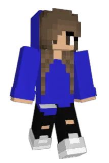 Ellieam_ Minecraft avatar full body