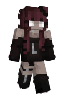 Ellieannah Minecraft avatar full body