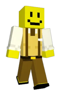 Elliebert Minecraft avatar full body