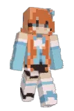 Elliebobalicious Minecraft avatar full body
