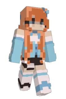 Elliebobalicious Minecraft avatar full body