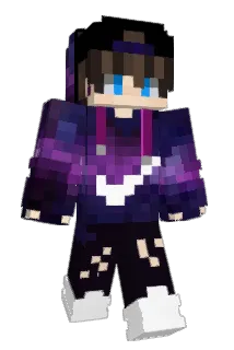 Elliebyu Minecraft avatar full body