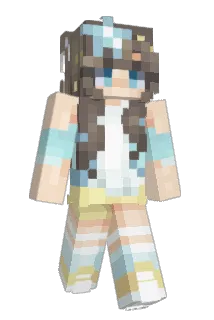 Elliecat25 Minecraft avatar full body