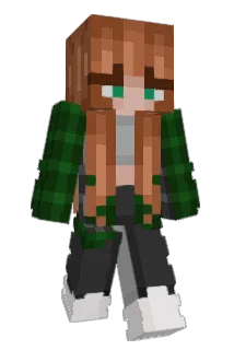 Elliecox132 Minecraft avatar full body