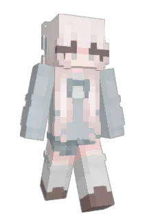 Elliee Minecraft avatar full body