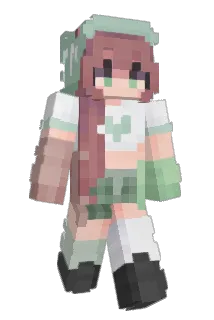 Ellieee1212 Minecraft avatar full body
