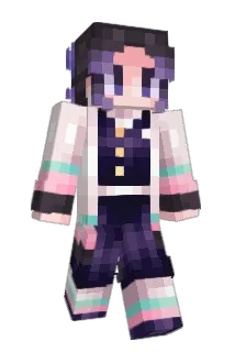 Elliemooters Minecraft avatar full body