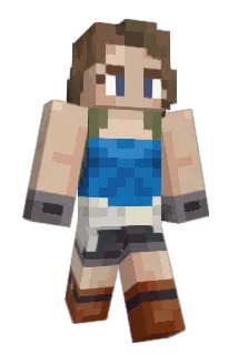 Ellienoire Minecraft avatar full body