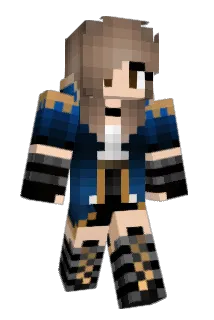 Elliephant0825 Minecraft avatar full body