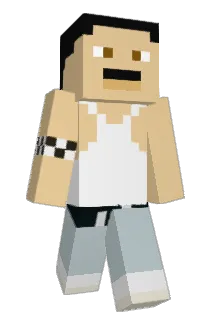 Ellieplayz15 Minecraft avatar full body
