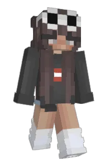 ElliesMC Minecraft avatar full body