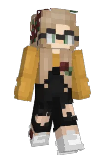Ellietomps Minecraft avatar full body