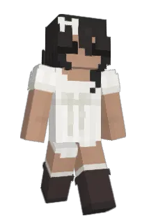 Elliewashere6 Minecraft avatar full body