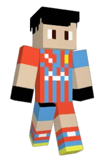 Elliewop Minecraft avatar full body