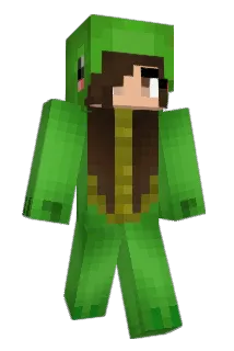 Elliez Minecraft avatar full body