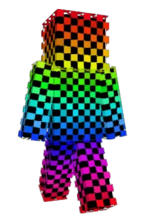 Elliflanelli Minecraft avatar full body