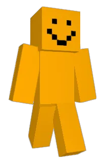Ellij Minecraft avatar full body