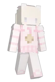 EllinaM Minecraft avatar full body