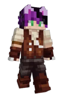 Elline_Shiroi Minecraft avatar full body