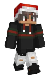 EllinisFat Minecraft avatar full body