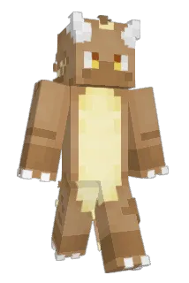 EllionTheDragon Minecraft avatar full body