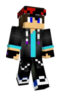 Elliot3131 Minecraft avatar full body