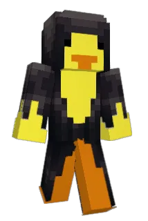ElliotPanda1000 Minecraft avatar full body