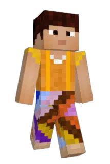 Elliot_3456 Minecraft avatar full body