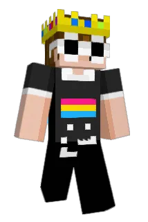 Elliotblade Minecraft avatar full body