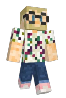 Elliott82 Minecraft avatar full body