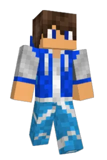 ElliottEvermyst Minecraft avatar full body
