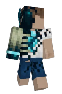ElliottPink Minecraft avatar full body