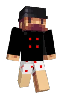 Ellipad Minecraft avatar full body