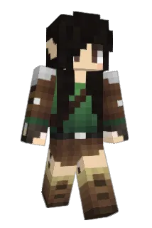 Elliphant23 Minecraft avatar full body