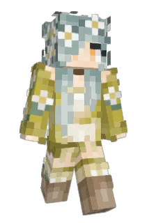 Elliryanna Minecraft avatar full body