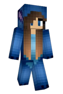 EllisFoxx Minecraft avatar full body