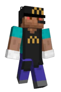 EllisMuuuud Minecraft avatar full body