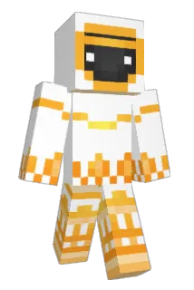 EllisNix Minecraft avatar full body