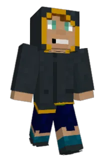 Ellis_GOAT Minecraft avatar full body