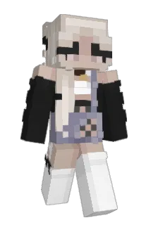 Ellisheart Minecraft avatar full body